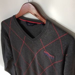 Men’s UD Argyle Sweater